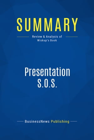 Summary: Presentation S.O.S.