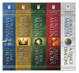 George R. R. Martin's A Game of Thrones 5-Book Boxed Set (Song of Ice and Fire Series) A Game of Thrones, A Clash of Kings, A Storm of Swords, A Feast for Crows, and A Dance with Dragons【電子書籍】[ George R. R. Martin ]