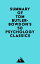 Summary of Tom Butler-Bowdon's 50 Psychology ClassicsŻҽҡ[ ? Everest Media ]