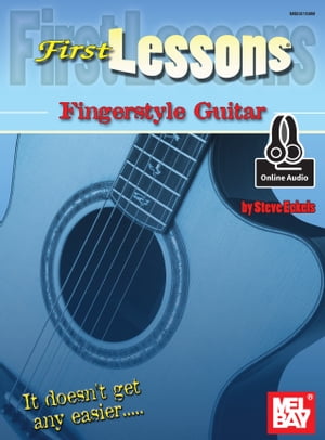 First Lessons Fingerstyle Guitar