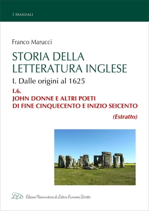 ŷKoboŻҽҥȥ㤨Storia della Letteratura Inglese. I.6. John Donne e altri poeti di fine Cinquecento e inizio SeicentoŻҽҡ[ Franco Marucci ]פβǤʤ650ߤˤʤޤ