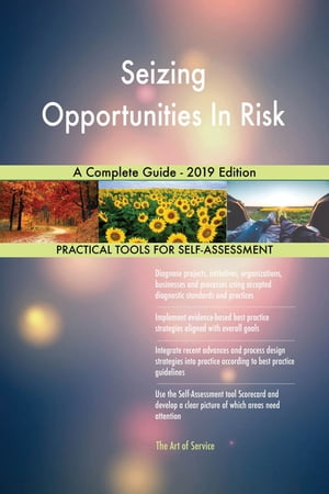 Seizing Opportunities In Risk A Complete Guide - 2019 Edition