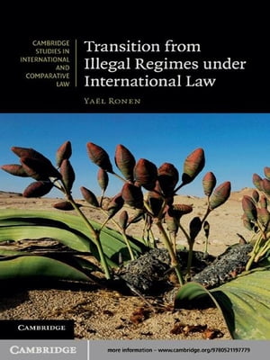 Transition from Illegal Regimes under International Law