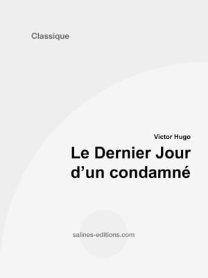 Le Dernier Jour d'un condamné