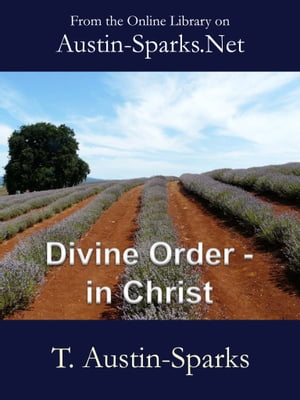 Divine Order - in Christ
