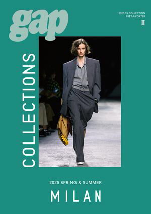 2025 S/S PRET-A-PORTER gap COLLECTIONS MILANŻҽҡ[ gapԽ ]
