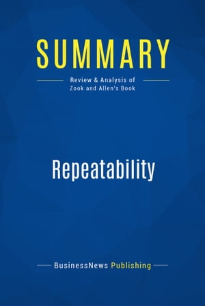 Summary: Repeatability
