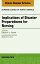 Implications of Disaster Preparedness for Nursing, An Issue of Nursing Clinics of North America