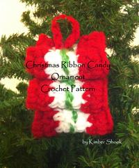 Christmas Ribbon Candy Ornament Crochet Pattern【電子書籍】[ Kimber Shook ]