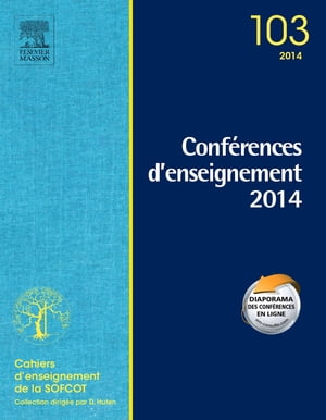 ＜p＞L'ouvrage reprend de fa?on d?taill?e et approfondie les ＜strong＞20 conf?rences pr?sent?es en ouverture du congr?s de la SOFCOT 2014＜/strong＞. La pr?sentation des conf?rences sont le temps fort du congr?s avec une fr?quentation en progr?s constant. L'ouvrage est compos? de cinq grandes th?matiques en chirurgie orthop?dique et traumatologique :＜br /＞ ? Orthop?die : arthrose du poignet, pied plat valgus de l'adulte, pathologie du labrum de l'?paule, le diam?tre des t?tes f?morales des PTH de premi?re intention.＜br /＞ ? Traumatologie adulte : conduite ? tenir devant une fracture du rachis thoraco-lombaire avec troubles neurologiques, fractures r?centes et anciennes de la dyaphise hum?rale de l'adulte, conduite ? tenir devant une luxation gl?no-hum?rale ant?rieure r?cente, luxations rotuliennes traumatiques r?centes.＜br /＞ ? G?n?ralit?s : registres en orthop?die, pr?vention de l'infection en salle d'op?ration excluant l'antibioprophylaxie, strat?gie et optimisation de la demande d'imagerie devant une hanche douloureuse chez l'adulte, viscosuppl?mentation : techniques, indications, r?sultats.＜br /＞ ? Orthop?die et traumatologie p?diatrique : scolioses graves de l'enfant ? d?but pr?coce ? m?thodes th?rapeutiques actuelles, kystes osseux : kyste osseux essentiel et kyste osseux an?vrysmal, s?quelles d'infections ost?o-articulaires de l'enfant, pathologies d'hypersollicitation lors de la pratique du sport chez l'enfant.＜br /＞ ? Techniques chirurgicales : allongements et transferts tendineux, ligamentoplasties post-lat?rales du genou, choix de la voie d'abord pour une reprise de proth?se totale de hanche, chirurgie mobilisatrice dans les raideurs du genou post-traumatique : techniques chirurgicales.＜br /＞ Cet ouvrage est v?ritablement un ?l?ment phare de la collection les ＜em＞Cahiers d'enseignement de la Sofcot＜/em＞. L'ouvrage papier est compl?t? d'un acc?s au diaporama sonoris? des conf?rences pr?sent?es lors du congr?s.＜/p＞画面が切り替わりますので、しばらくお待ち下さい。 ※ご購入は、楽天kobo商品ページからお願いします。※切り替わらない場合は、こちら をクリックして下さい。 ※このページからは注文できません。