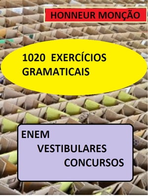 1020 EXERCÍCIOS GRAMATICAIS