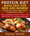 Protein Diet Made Easy for Men and Women Burn Fa