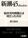 佐村河内問題とは何だったのかー新潮45eBooklet【電子書籍】[ 野口剛夫 ]