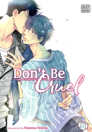 Don't Be Cruel, Vol. 6 (Yaoi Manga)