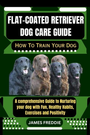 Flat-Coated Retriever Dog care guide