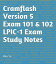 Cramflash Version 5 Exam 101 &102 LPIC-1 Exam Study Notes CramFLASHŻҽҡ[ Mike Yu ]