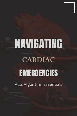 Navigating Cardiac Emergencies ACLS Algorithm Essentials