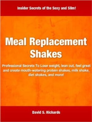 Meal Replacement Shakes