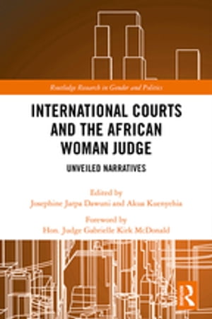 International Courts and the African Woman Judge