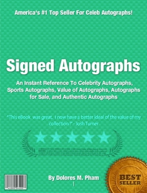 Signed Autographs