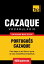 Vocabulário Português-Cazaque - 9000 palavras mais úteis