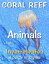 Coral Reef Animals Book 1: InvertebratesŻҽҡ[ Eve Heidi Bine-Stock ]