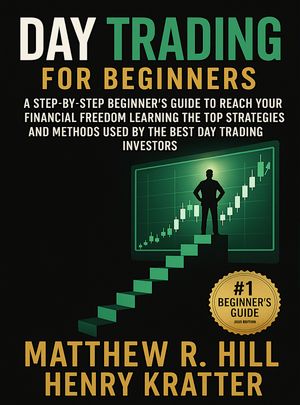 DAY TRADING FOR BEGINNERS A Step-by-Step Beginners Guide to Reach your Financial Freedom Learning the Top Strategies and Methods used by the Best Day Trading Investors.Żҽҡ[ MATTHEW R. HILL AND HENRY KRATTER ]