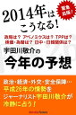 2014年はこうなる！　宇田川敬介の