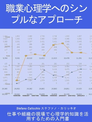 職業心理学へのシンプルなアプローチ 仕事や組織の現場で心理学的知識を活用するための入門書。【電子書籍】 Stefano Calicchio