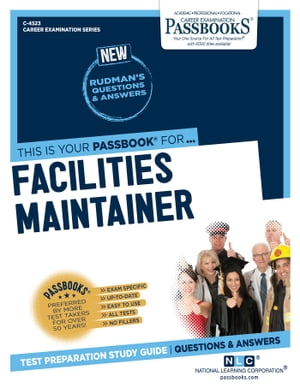 Facility Maintainer Passbooks Study Guide