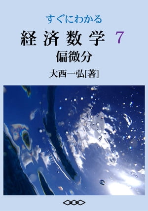 すぐにわかる経済数学７：偏微分