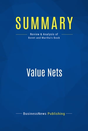 Summary: Value Nets