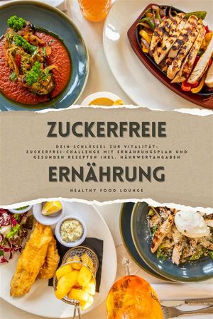 Zuckerfreie Ernährung: Dein Schlüssel zur Vitalität (Guide: Zuckerfrei-Challenge mit Ernährungsplan und gesunden Rezepten inkl. Nährwertangaben)