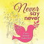 Never Say Never