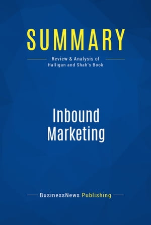 Summary: Inbound Marketing