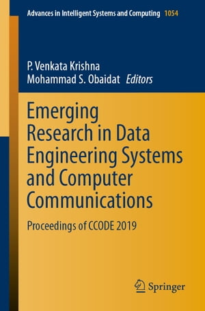 Emerging Research in Data Engineering Systems an