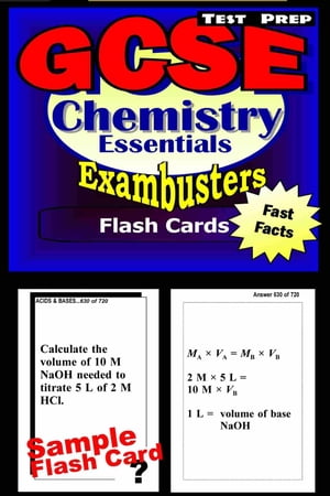 GCSE Chemistry Test Prep Review--Exambusters Flash Cards GCSE Exam Study Guide【電子書籍】[ GCSE Exambusters ]
