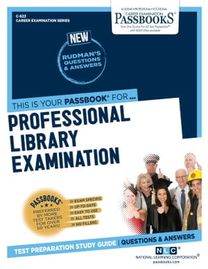 Professional Library Examination Passbooks Study GuideŻҽҡ[ National Learning Corporation ]