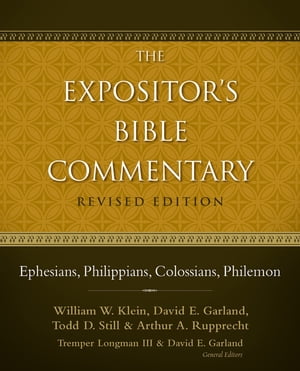 Ephesians, Philippians, Colossians, Philemon