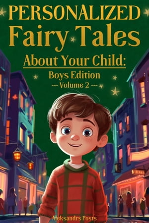 Personalized Fairy Tales About Your Child: Boys 