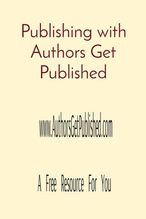 Publishing with Authors Get Published