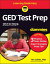 GED Test Prep 2023 / 2024 For Dummies with Online Practice