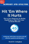 Summary of Hit 'Em Where It Hurts How to Save Democracy by Beating Republicans at Their Own Game by Rachel Bitecofer【電子書籍】[ David D. Cottingham ]