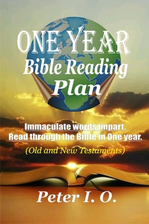 ŷKoboŻҽҥȥ㤨One Year Bible Reading Plan Immaculate word impart. Read through the bible in one year.Żҽҡ[ Peter I. O. ]פβǤʤ487ߤˤʤޤ