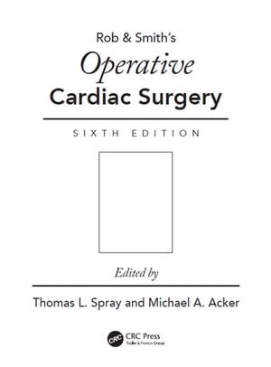 Operative Cardiac Surgery【電子書籍】