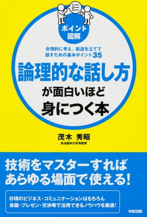 ［ポイント図解］論理的な話し方が面白いほど身につく本【電子書籍】[ 茂木秀昭 ]