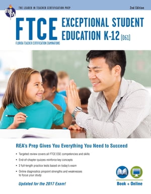 FTCE Exceptional Student Education K-12 (061) Book + Online 2e