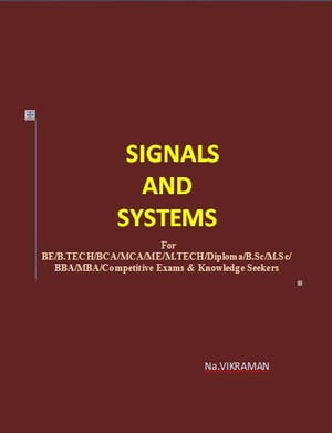 SIGNALS AND SYSTEMS