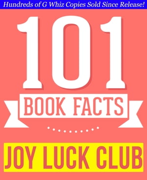 Joy Luck Club - 101 Amazingly True Facts You Didn't Know