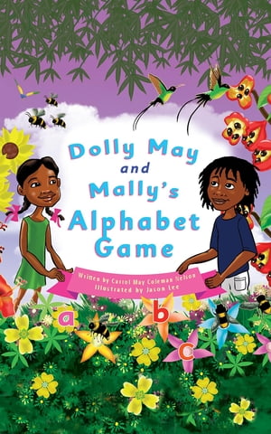 Dolly May and Mally's Alphabet Game
